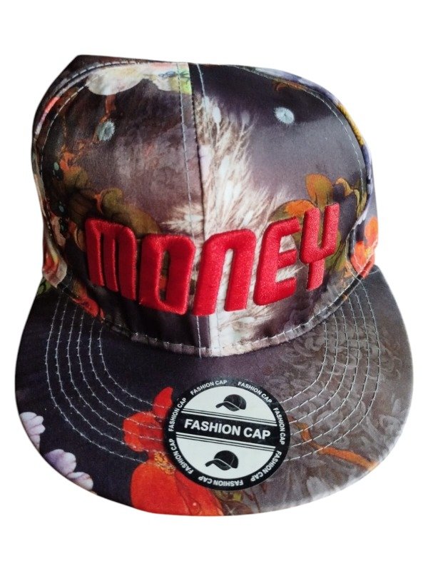 Producto - GORRA CON VISERA MONEY