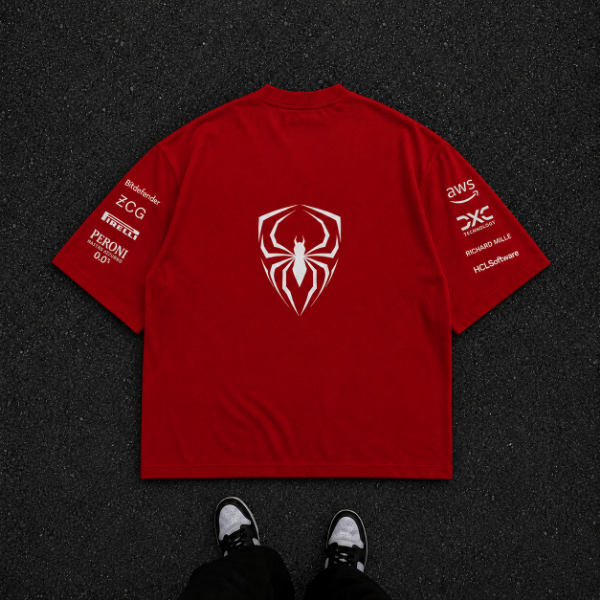 Producto - Remera Ferrari x Spiderman - 1