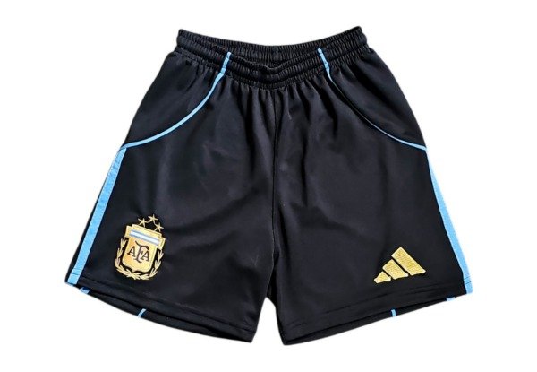 Producto - Short AFA Negro Niño