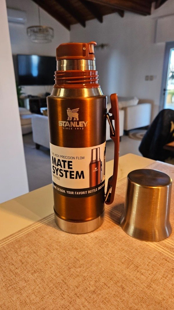 Producto - Termo Stanley Mate System Marron