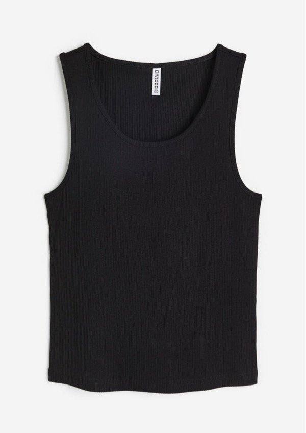 Producto - MUSCULOSA morley liviana NEGRO (HyM)