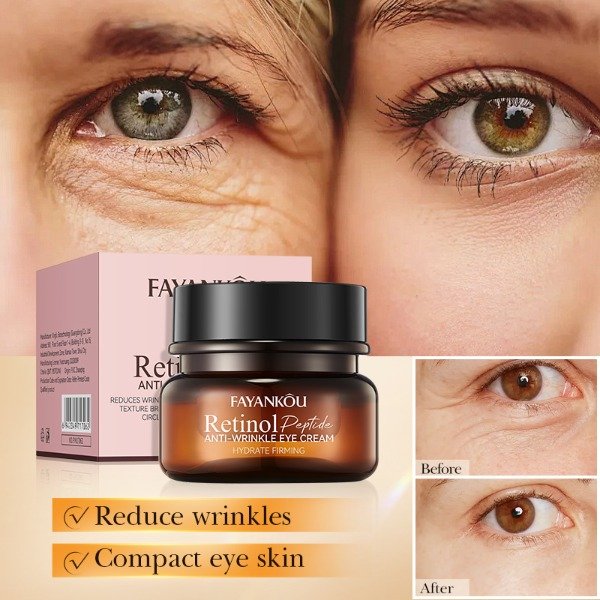 Producto - Crema Fayankou Retinol y Péptidos para contorno de ojos