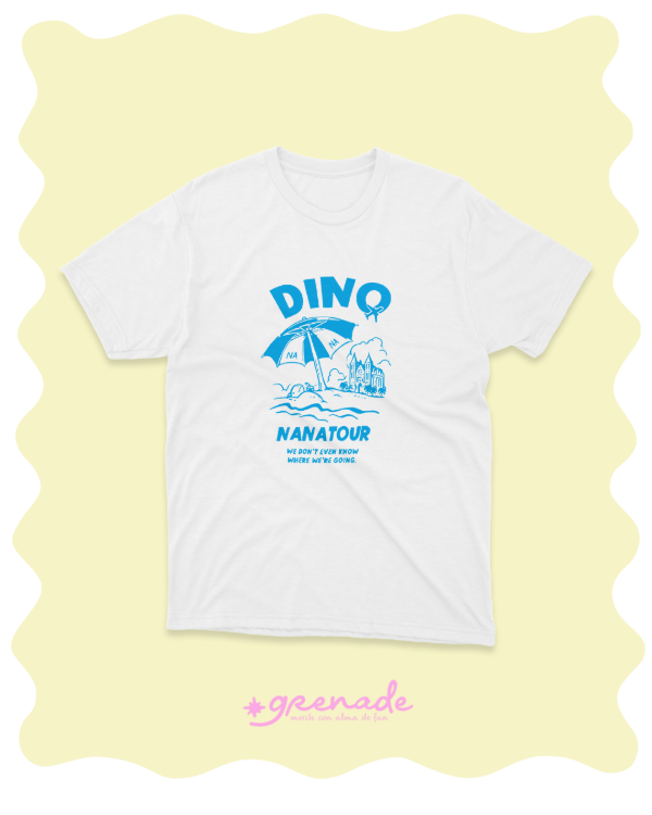 Remera "dino nana tour"