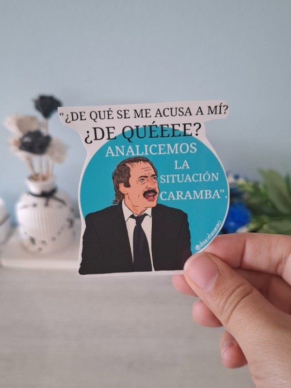 Producto - Stickers random ilustrados  - "Casados con hijos" 018