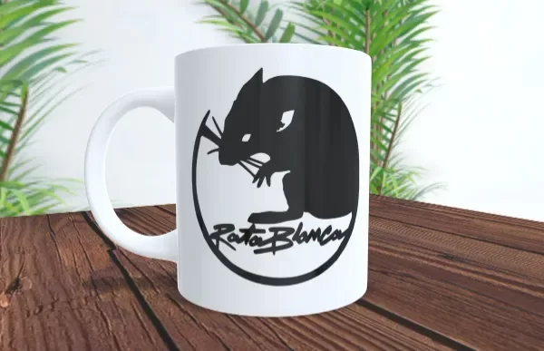 Producto - Taza - Rata Blanca Logo 2