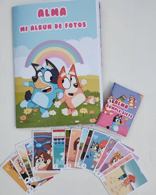 Producto - Album de figus tematico x 10 und