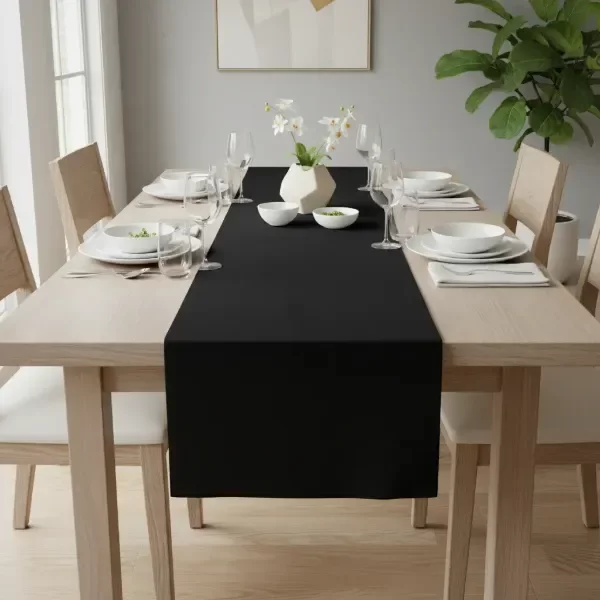 Producto - Camino Mesa Rectangular 250x35 Tela Antimancha - Vachicho - 6