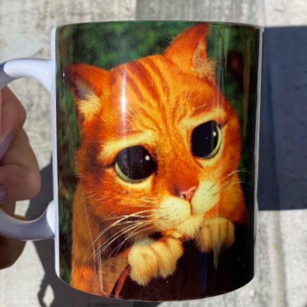 Producto - Taza el Gato con botas