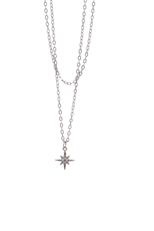 Producto - Colgante doble rosa de los vientos