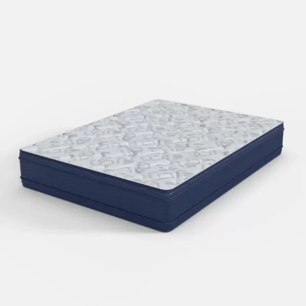 Producto - Colchon de Resorte  Onix con Euro Pillow - Queen