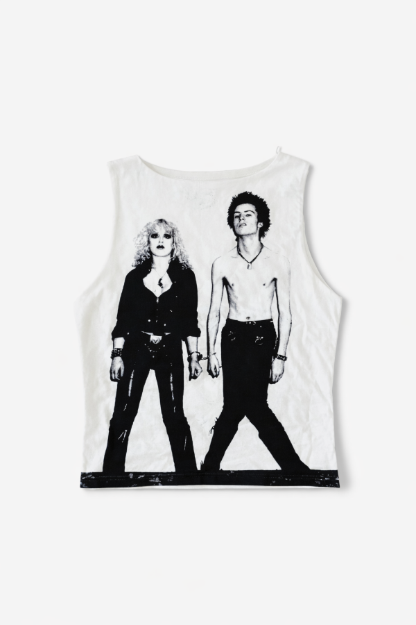 Producto - Musculosa Sid y Nancy (LEER DESCRIPCION)