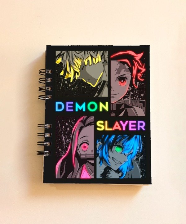 Producto - Cuaderno Demon Slayer