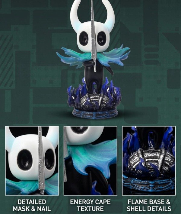 Producto - The Knight - HOLLOW KNIGHT (12cm) - 2