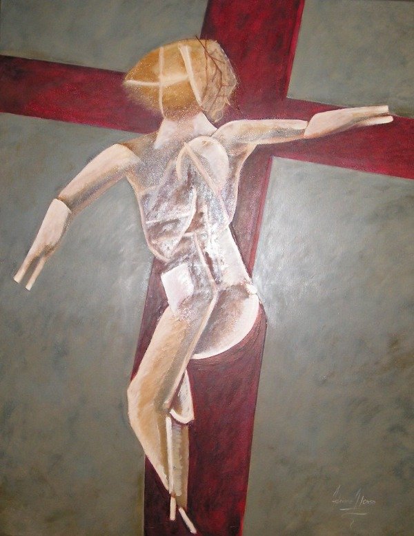 Producto - Cristo cubista