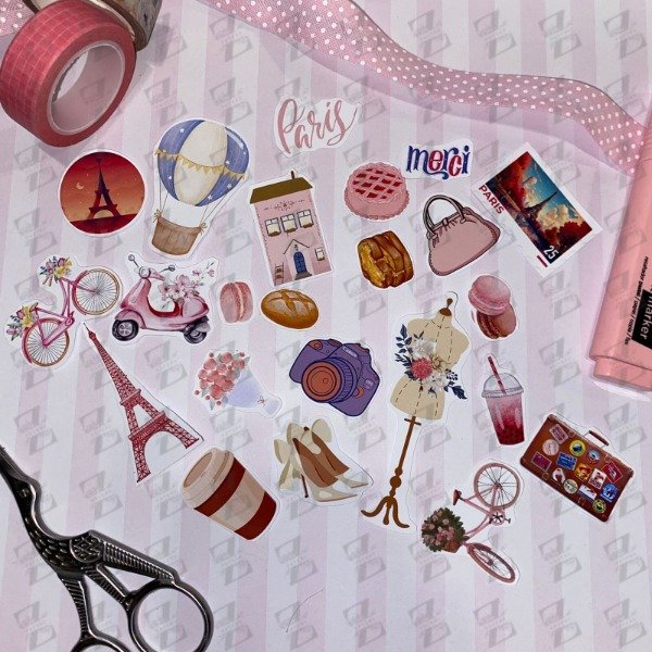 Producto - STICKERS PARIS