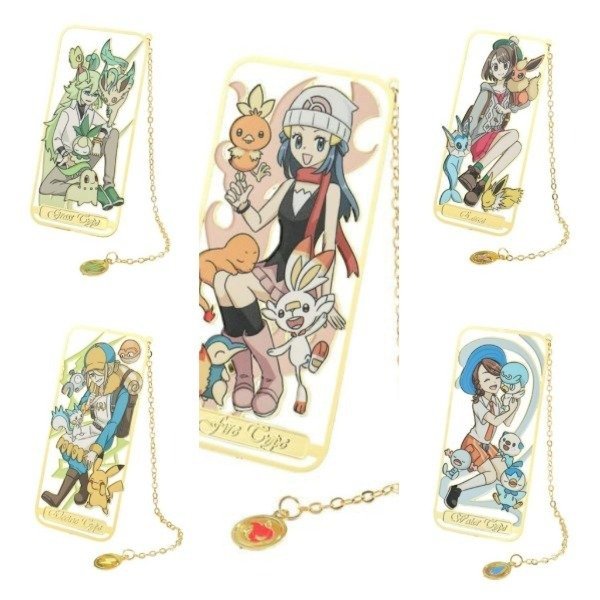 Producto - Marcapáginas Maestros Pokemones - Ingrese para elegir