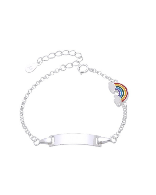 Producto - Pulsera Identidad infantil Arco Iris