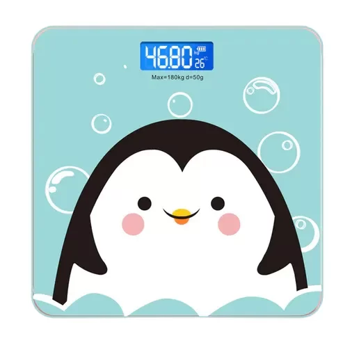 Producto - Balanza digital de baño con diseño