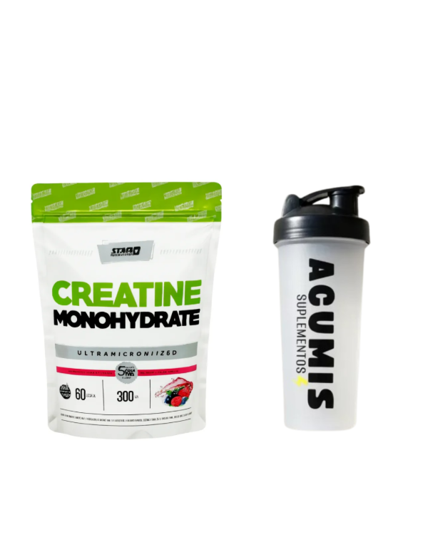 Producto - CREATINA 300G STAR NUTRITION MAS SHKAER ACUMIS