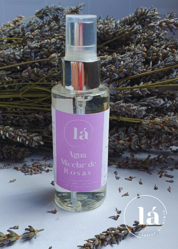 Producto - Agua Micelar de Rosas