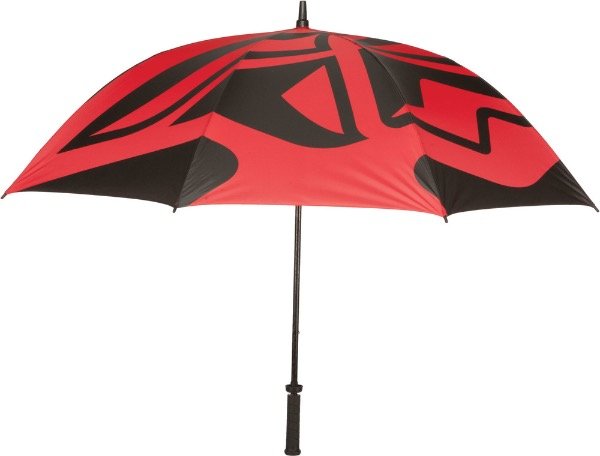 Producto - PARAGUAS DE CARRERAS FLY RACING ROJO/NEGRO E80