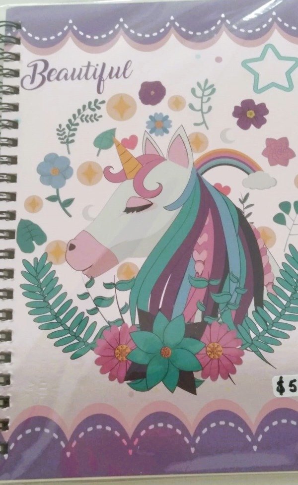Producto - CUADERNO UNICORNIO