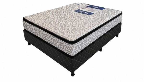 Producto - Sommier KAVANAG línea SPOT pillow top - 190x140cm poliuretano Box Universal