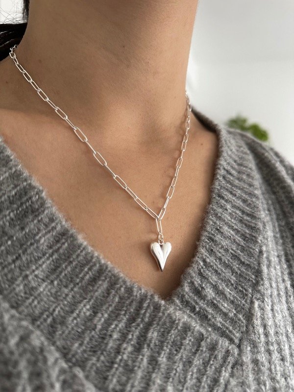 Producto - Collar Roxy Corazon Chunky