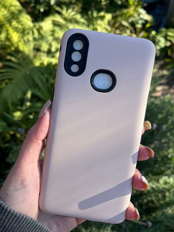 Producto - A10s anti golpe beige