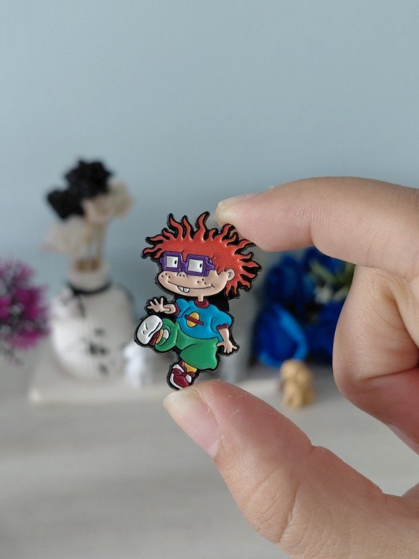 Producto - Pin metalizado - Los Rugrats "Carlitos" #0141