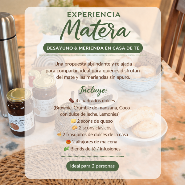 Producto - BOX EXPERIENCIA MATERA