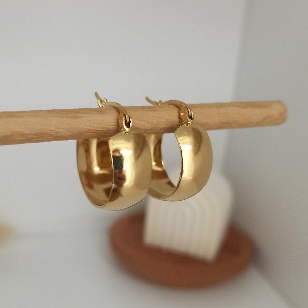 Producto - Argollitas media caña AD