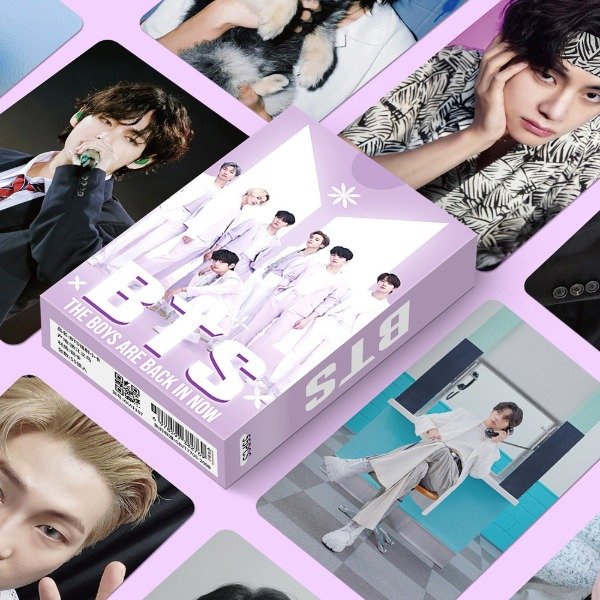 Producto - Lomocards x 55 fotos holograficas - BTS