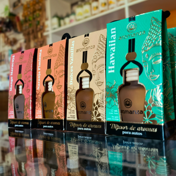 Producto - Difusor Auto Aromanza
