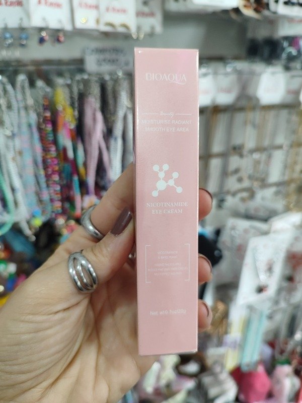 Producto - Crema contorno de ojos Bioaqua 20g