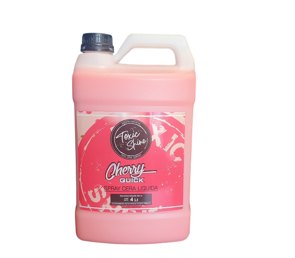 Producto - Cherry Quick Brillo Final Líquido Bidon 4 Litros Toxic Shine