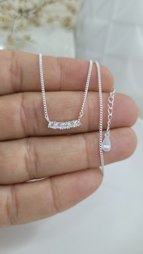 Producto - Conjunto de Plata  40 a 50cm (GAR132)