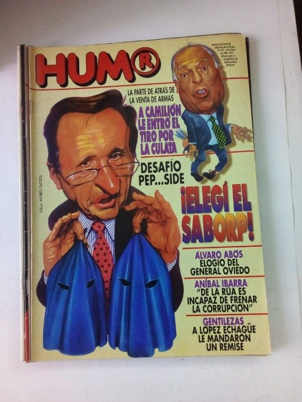 Producto - Humor #476 Elegí el saborp - Mayo 1996 - Abós López Echagüe Cascioli