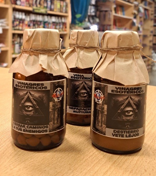Producto - Vinagre Esoterico Montecarlo