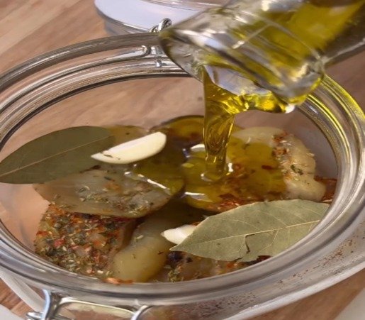 Producto - BERENJENA AL ESCABECHE. DE TODO ARGENTINA. ART: DTACEBE - 256895