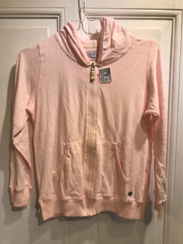 Producto - Buzo / Campera ANAVANA rosa bebe- Talle 12 años- PRECIO: 12x