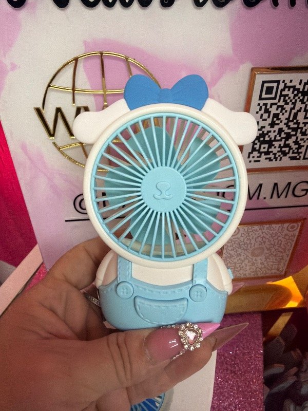 Producto - Ventilador para pestañas osito colores surtidos sin eleccion