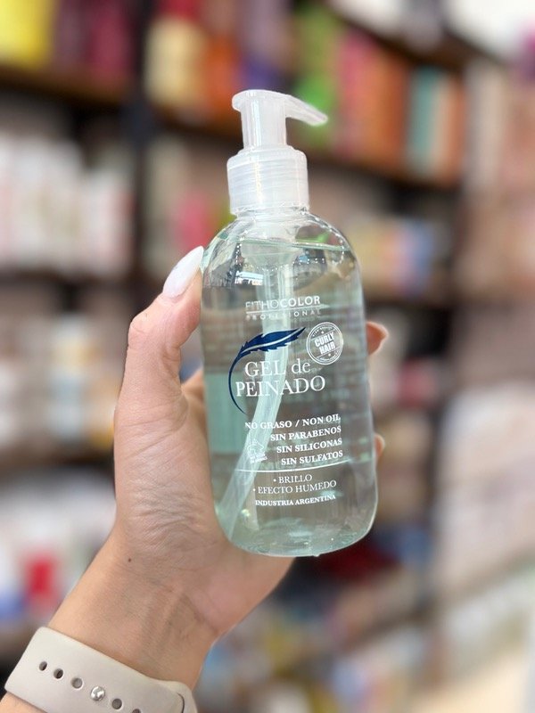 Producto - Gel de peinado x250ml Fithocolor