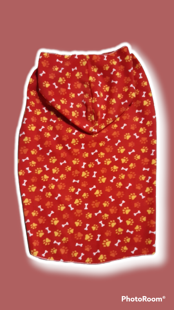 Producto - Chaleco polar con capucha (Talles GRANDES)