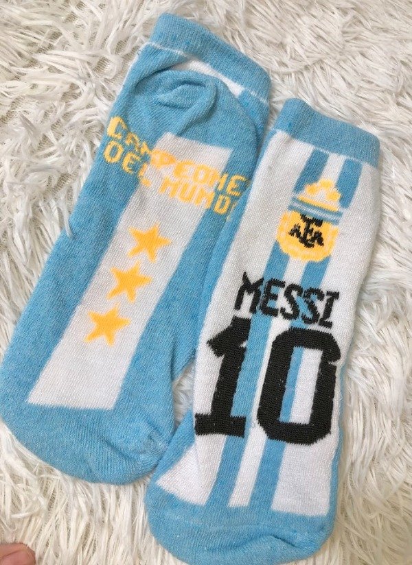 Producto - MESSI 10 Soq Simple Adulto
