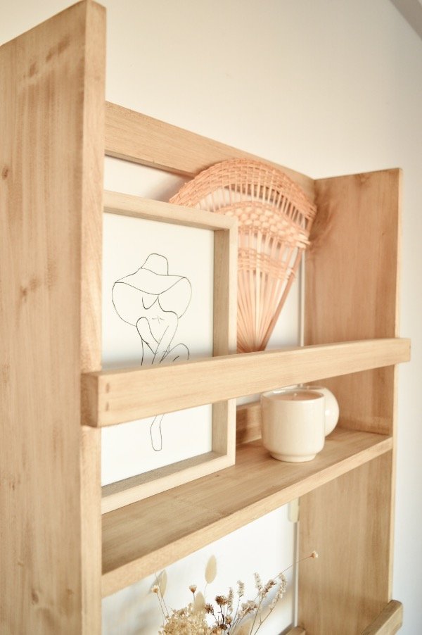 Producto - Estanteria - Biblioteca Amanda - 3
