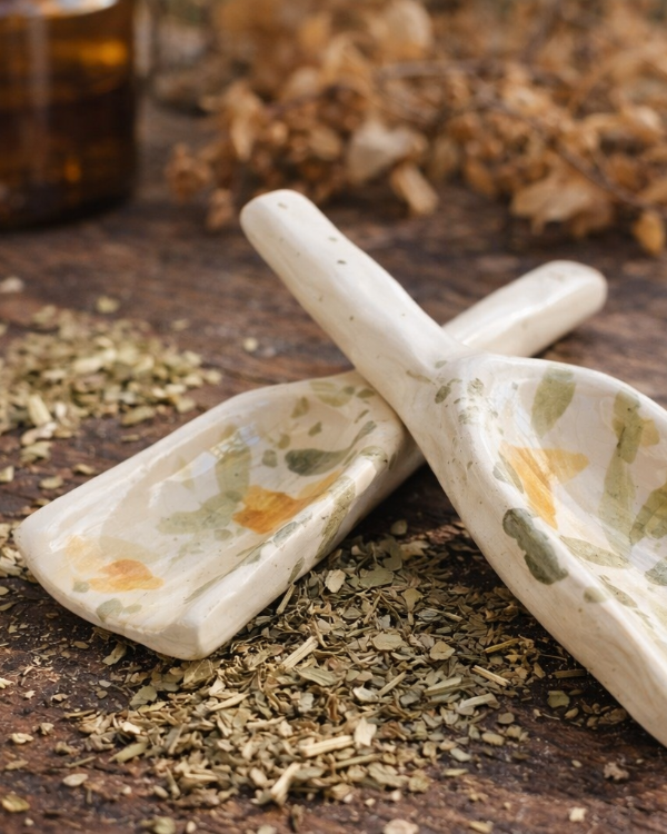 Producto - Juego de cucharitas amarillas