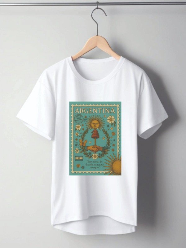 Producto - Remera Símbolo y valor nacional
