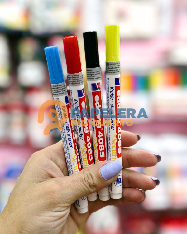 Producto - MARCADOR CHALK EDDING 4085