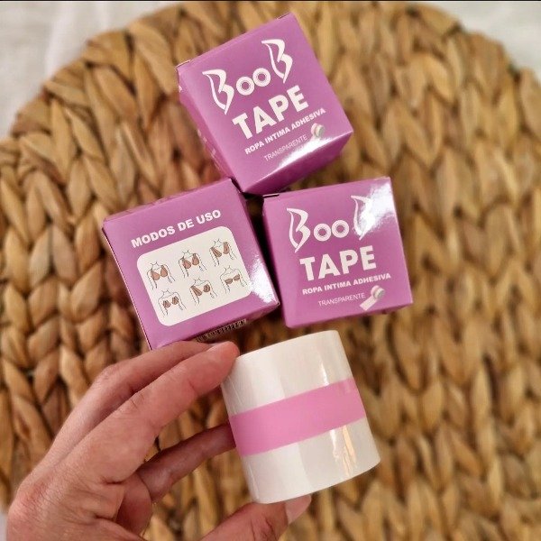 Producto - Cinta boob tape transparente - 0